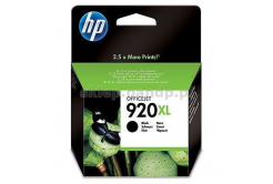 HP 920XL CD975AE fekete (black) eredeti tintapatron