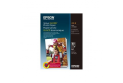 Epson C13S400036 Value Glossy Photo Paper, fényes fehér fotópapírok, A4, 200 g/m2, 50 db, C13S400036