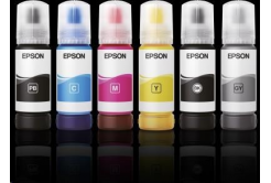 EPSON ink  115 EcoTank Magenta tintapalack