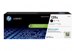 HP 139A W1390A fekete (black) eredeti toner