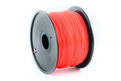 GEMBIRD 3D filament, ABS, 1,75mm, 1000g, 3DP-ABS1.75-01-R,  piros