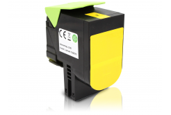 Lexmark 71B2HY0 sárga (yellow) utángyártott toner