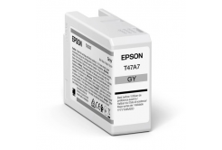 Epson T47A7 C13T47A700 szürke (gray) eredeti tintapatron