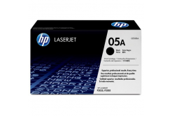 HP 05A CE505A fekete (black) eredeti toner