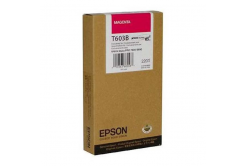 Epson C13T603B00 bíborvörös (magenta) eredeti tintapatron