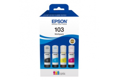 Epson 103 C13T00S64A színes (CMYK) multipack eredeti tinta