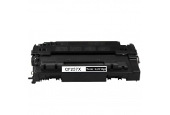 Utángyártott toner a HP 37X CF237X fekete (black) 