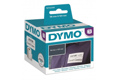 Dymo 99014, S0722430, 101mm x 54mm, fehér papír címkék