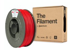 "The Filament" by Spectrum TF-24005, PLA, 1.75mm, TECHNICAL RED, 1kg