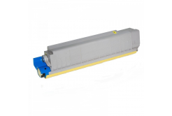 OKI 44643001 sárga (yellow) kompatibilis toner