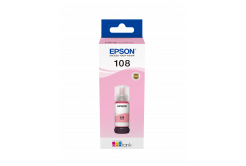 Epson C13T09C64A világos bíborvörös (light magenta) eredeti tinta