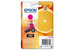 Epson T33 XL C13T33634012 bíborvörös (magenta) eredeti tintapatron