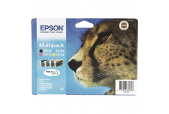 Epson T07154012 cián/bíborvörös/sárga/fekete (cyan/magneta/yellow/black) eredeti tintapatron