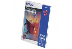 Epson C13S041061 Photo Quality InkJet Paper, fotópapírok, matt, fehér, A4, 104 g/m2, 720dpi, 100 db, C13S04