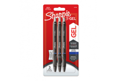 Sharpie 2137256, gél toll S-Gel, kék, 3db, 0.7mm