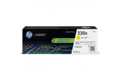 HP 230X W2302X sárga (yellow) eredeti toner