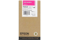 Epson C13T602300 bíborvörös (vivid magenta) eredeti tintapatron