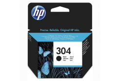 HP 304 N9K06AE fekete (black) eredeti tintapatron