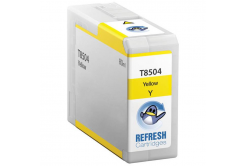 Epson T8504Y sárga (yellow) utángyártott tintapatron