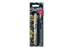 Sharpie 1986003, marker Metallic, arany, 1db, 1.4mm, állandó