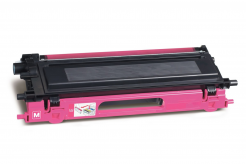 Brother TN-135M bíborvörös (magenta) kompatibilis toner