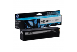 HP 980 D8J10A fekete (black) eredeti tintapatron