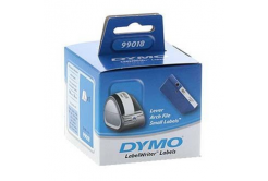 Dymo 99018, S0722470, 38mm x 190mm, fehér papír címkék