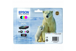 Epson 26XL T2636 CMYK multipack eredeti tintapatron