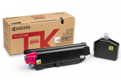 Kyocera TK-5270M 1T02TVBNL0 bíborvörös (magenta) eredeti toner