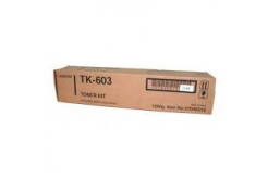 Kyocera Mita TK-603 fekete (black) eredeti toner