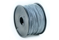 GEMBIRD 3D filament, ABS, 1,75mm, 1000g, 3DP-ABS1.75-01-S,  ezüst