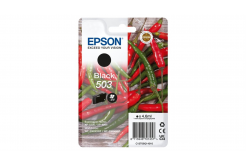 Epson 503 T09Q140 C13T09Q14010 fekete (black) eredeti tintapatron