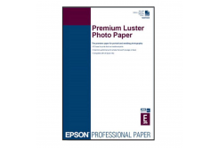 Epson S041785 Premium Luster Photo Paper, fotópapírok, fényes, fehér, A3+, 235 g/m2, 100 db, S041785, 