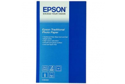 Epson S045052 Traditional Photo Paper, fotópapírok, saténový, fehér, A2, 330 g/m2, 25 db, S045052