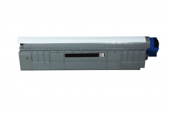 OKI 43487712 fekete (black) kompatibilis toner