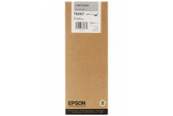 Epson C13T606700 világos fekete (light black) eredeti tintapatron