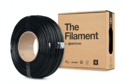 "The Filament" by Spectrum TF-24041, ReFill PLA, 1.75mm, MIDNIGHT BLACK, 1kg