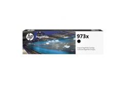 HP 973X L0S07AE fekete (black) eredeti tintapatron