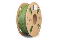 GEMBIRD 3DP-PLA-01-MTMG, 3D filament, PLA MATTE, 1,75mm, 1000g, zöld