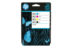 HP 963 6ZC70AE#301 CMYK eredeti tintapatron kit (blister)