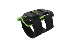 Zebra Wrist Mount with two Velcro Straps, Small