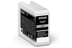 EPSON ink Singlepack Gray T46S7 UltraChrome Pro 10 ink 25ml