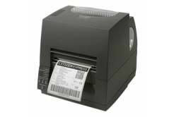 Citizen CL-S631II CLS631IINEBXXE, 12 dots/mm (300 dpi), EPL, ZPL, Datamax, multi-IF (Ethernet), black