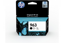 HP 963 3JA26AE fekete (black) eredeti tintapatron