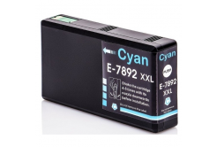 Epson T7892 cián (cyan) utángyártott tintapatron