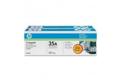 HP 35A CB435AD dualpack fekete (black) eredeti toner