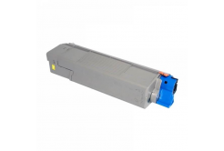 OKI 46490621 sárga (yellow) kompatibilis toner