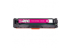 Utángyártott toner a HP 205A CF533A bíborvörös (magenta) 