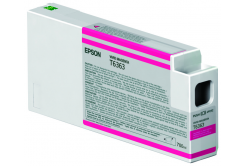 Epson T6363 C13T636300 bíborvörös (vivid magenta) eredeti tintapatron