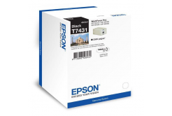 Epson T8661 XL C13T866140 fekete (black) eredeti tintapatron